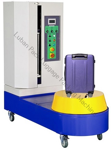 Luggage packing best sale machine